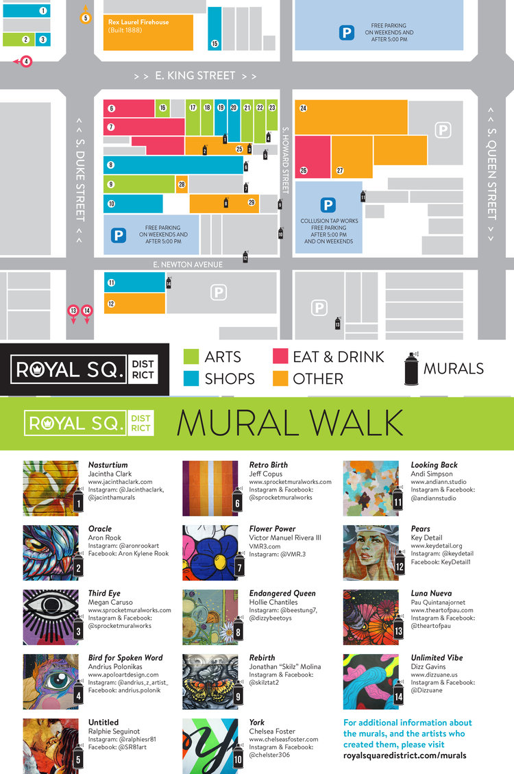 royal-square-district-map-york-pa-mural-walk