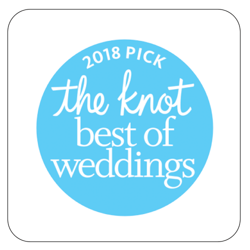2018 The Knot Best of Weddings