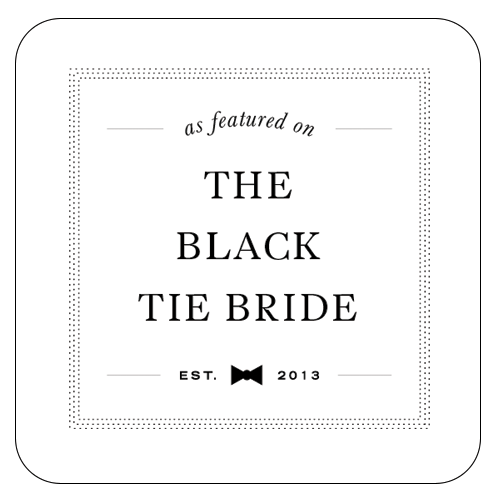 The Bond on The Black Tie Bride