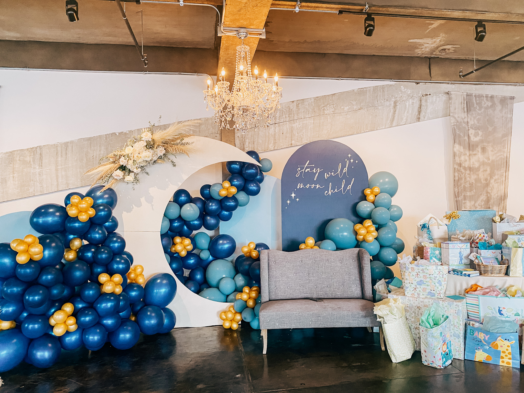 Colorful Baby Shower - Inspired By This
